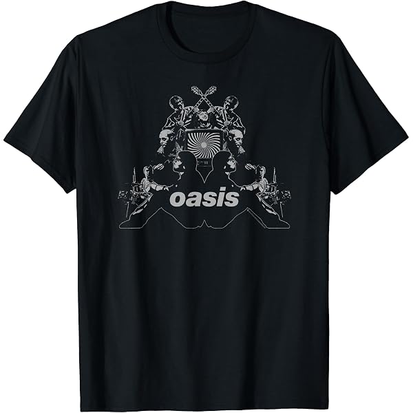 Amazon | Oasis Amazon Exclusive North American Tour 2006 Black T